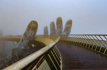 Golden Bridge Ba Na Hills Tour via Cable Car from Hotels in Hue City