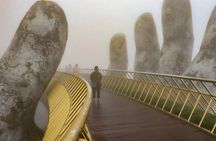 Golden Bridge Ba Na Hills Tour via Cable Car from Hotels in Hue City