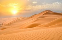 Dubai Desert BBQ Dinner, Camel Ride, Sandboarding and Live Shows