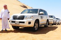 Dubai Desert BBQ Dinner, Camel Ride, Sandboarding and Live Shows