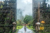 Bali Handara Gate and Wanagiri Hidden Hill with Banyumala Waterfall