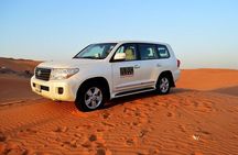 Desert Safari in a 4 x 4 with Sand Ski and Camel Ride from Dubai