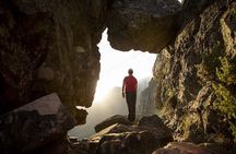 India Venster: sensational half-day route up Table Mountain 