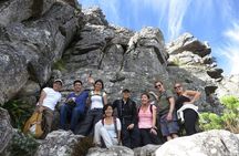 India Venster: sensational half-day route up Table Mountain 