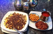 Cairo Food Tour- Shwarma, Falafel, Egyptian Koshare...