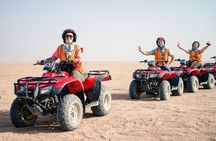 VIP adventure Quad ride 3 hours safari in Hurghada