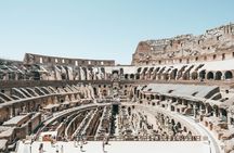 Colosseum w/ Arena Opt, Roman Forum & Palatine Hill w/ AudioGuide