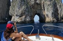 Capri Day Trip by Boat from Massa Lubrense