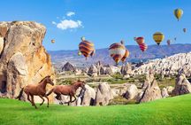 Cappadocia Red Tour from/to Istanbul by ✈ [full-day]