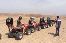 Agafay Desert: Quad & Camel With Dinner in a Berber Tent