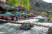 Private Day trip to Ourika valley and Setti Fatma waterfalls - Berber villages