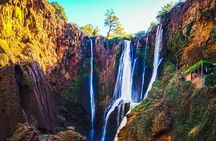 Spectacular and natural waterfall ouzoud one day trip