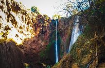 Spectacular and natural waterfall ouzoud one day trip