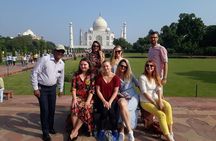  Taj Mahal and Agra Fort tour By Superfast Train from Delhi