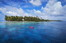 Snorkeling in the pass