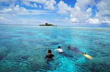 Snorkeling in the pass