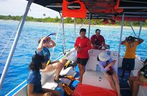 Snorkeling in the pass