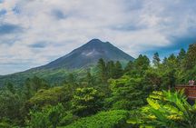 Combo La Fortuna Waterfall Arenal Volcano & Mistico Hanging Bridges