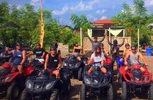 Bali ATV Quad Bike with Kintamani Volcano and Ubud Tour