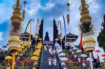 Besakih Temple with Tibumana Waterfall and Tukad Cepung Waterfall Tour