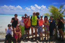 BLUE LAGOON | eco-tour | private island inside | White sand