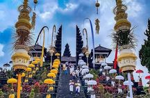 The Charm of East Bali - Besakih Mother Temple with Lempuyang Gate of Heaven