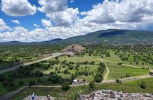 Private Tour Pyramids of Teotihuacán and Guadalupe Basilica up to 4 people