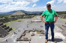 Private Tour Pyramids of Teotihuacán and Guadalupe Basilica up to 4 people