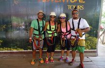Adrenaline, Tubbing, Zip Line, Rappelling, Hot Springs Tour