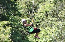 Adrenaline, Tubbing, Zip Line, Rappelling, Hot Springs Tour