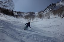Ski lesson around KARUIZAWA