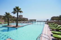 Day use with Lunch at a Dead Sea Resort Private transportation