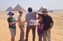 From Luxor to Cairo By Flight Discover the Giza Pyramids & Egyptian Museum 