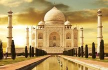 Full day Taj Mahal Agra Private Tour by Car with Guide