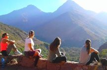 Marical dinner and camel ride at sunset in Desert of Marrakech