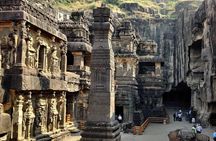 Ellora Caves Guided Day Tour with Other Attractions