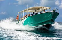 St Maarten Motorboat Cruise: Long Bay, Creole Rock and Tintamarre Island