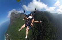 Paragliding in Rio de Janeiro