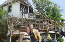 Cave Tour & Rock Restaurant Visit