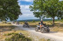 2 hours Beginner Quad Tour at Dalmatia Inland