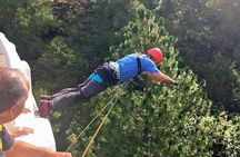 bungee jumping full day adventure in santiago de Querétaro