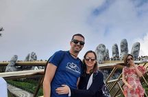 Golden Bridge -Marble Mountain-Hoi An City-Boat Ride-Night Market