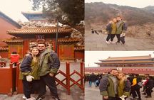 Ultimate Forbidden City and Mutianyu Great Wall Discovery with Airport Transfer