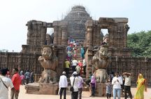 Half Day Tour of Konark Temple from Bhubaneswar including hotel pick & drop-off