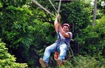 Cave Tubing and Zipline Adventure (Boat Transfer)