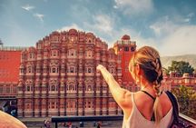 8-Days Delhi,Varanasi,Agra and Jaipur.includes,Hotel,Vehicle And Train Tickets.