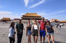 Great Wall & Forbidden City Layover Group Guided Tour (9AM-5PM)
