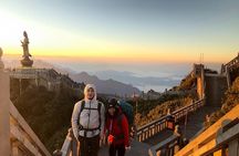 Sunrise Fansipan Mountain Hiking Tram Ton Trail 2D1N