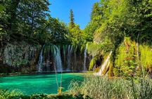 Plitvice Lakes 4h tour with panoramic boat ride