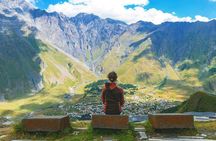 Bestseller Day Trip to Kazbeg/Gergeti Delicious Lunch at Rooms 